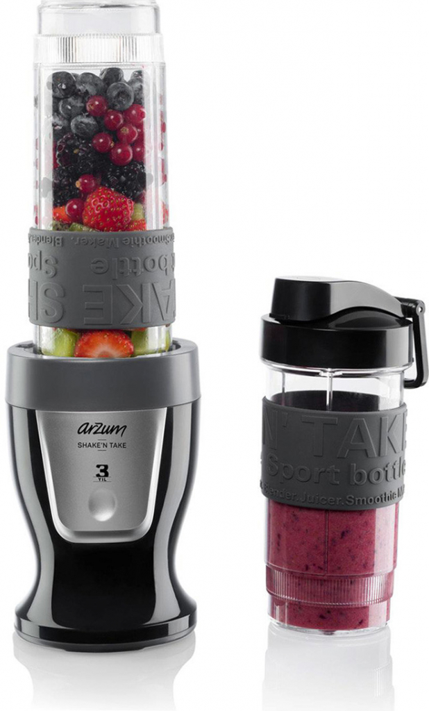 ARZUM SHAKE’N TAKE černá recenze