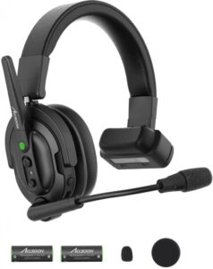 Fotografie Accsoon CoMo Interkom bezdrátová sluchátka (Host) MIC02-H recenzía