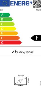 Fotografie Acer CB272  recenzía
