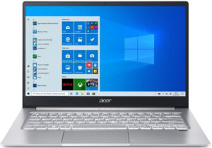 Fotografie Acer Swift 3 NX.HSEEC.002 recenzía