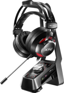 Fotografie Adata EMIX H30 Gaming + SOLOX F30 Amplifier  recenzía