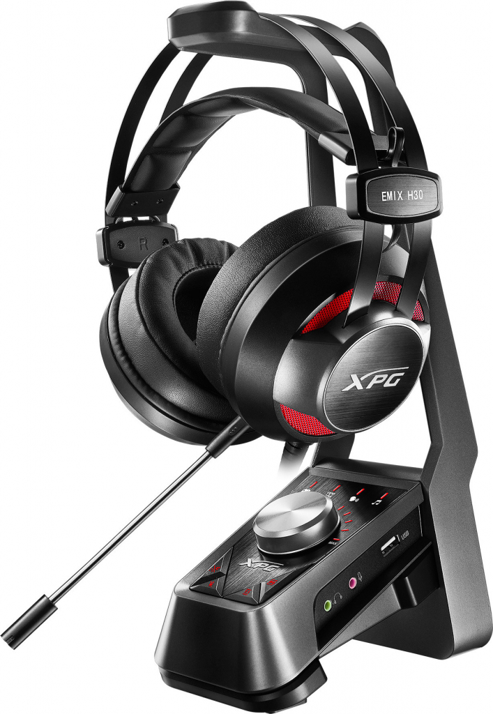 Adata EMIX H30 Gaming + SOLOX F30 Amplifier recenze