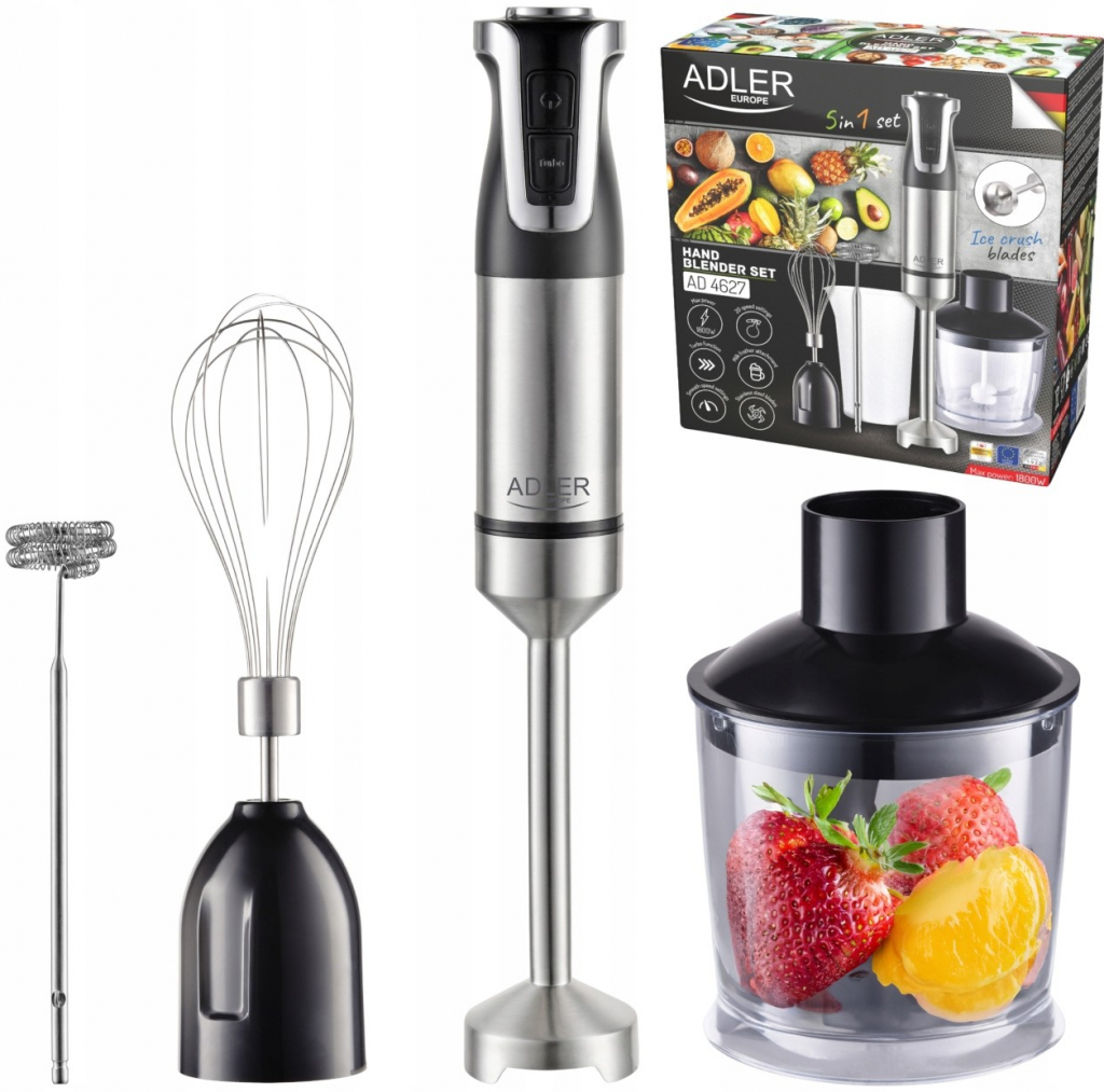 Adler AD 4627 recenze