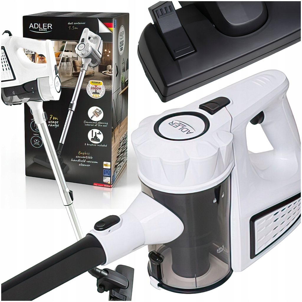 Adler AD 7036w recenze