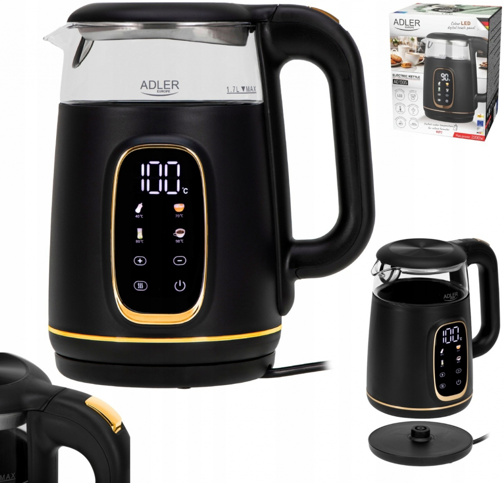 Adler AD1305BG recenze