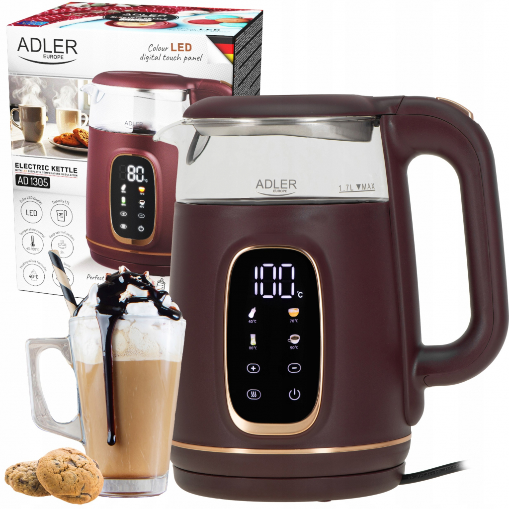 Adler AD1305BU recenze