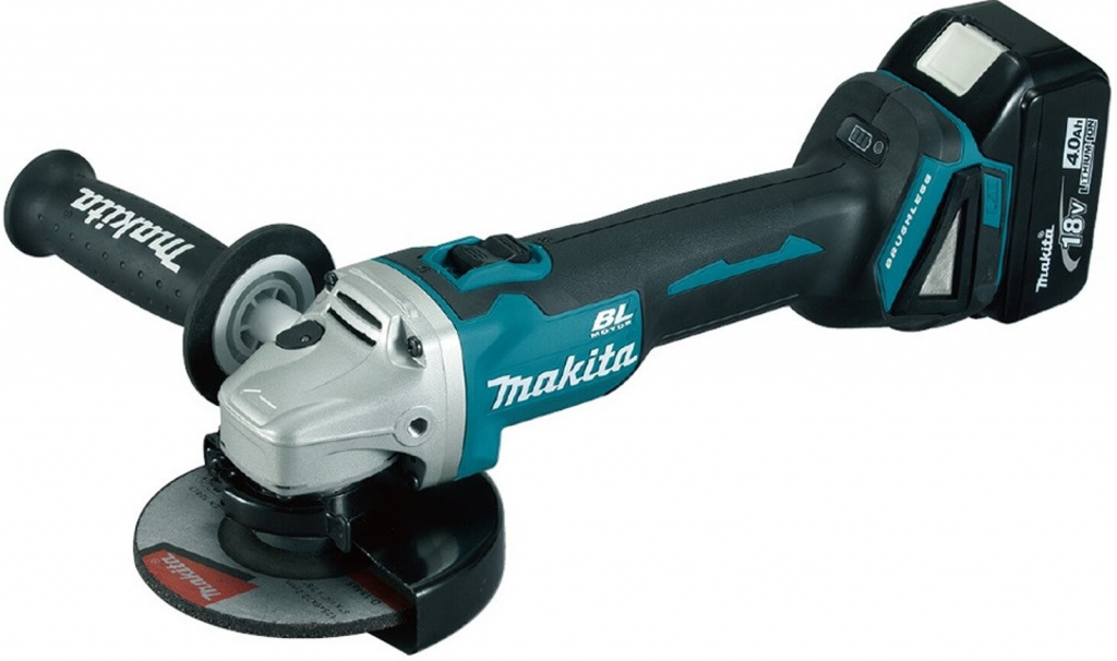 Aku Makita DGA506Z recenze