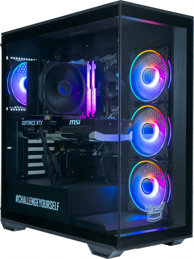 Obrázok AlzaPC GameBox Elite AZgbei7r57t1 hodnotenie