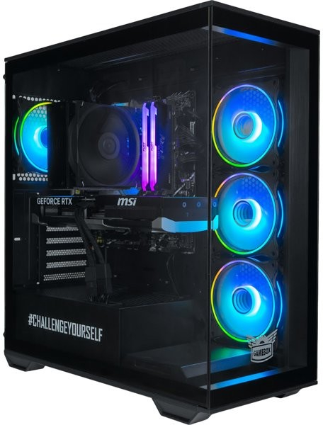 AlzaPC GameBox Elite AZgbpi7r57ta2 recenze