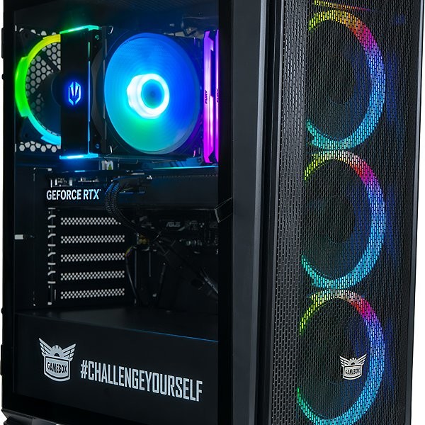 Obrázok AlzaPC GameBox Prime AZgbpi7r57a3 hodnotenie