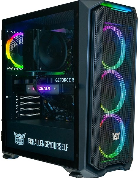 AlzaPC GameBox Prime AZgbpu7r57a4 recenze