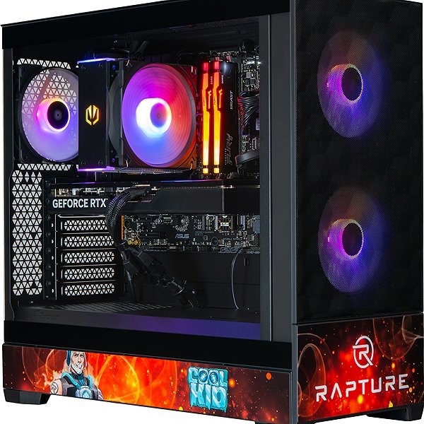 AlzaPC GameBox Prime Rapture COOLKID Edice AZgbpi7r57r4 recenze