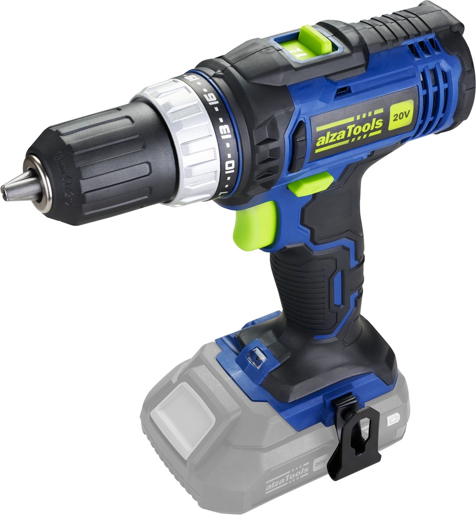 AlzaTools BatteryONE CD20V recenze