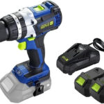 AlzaTools PRO CBHD20V Brushless + 35FCH20V + 2x 40LBP20V BatteryONE recenze