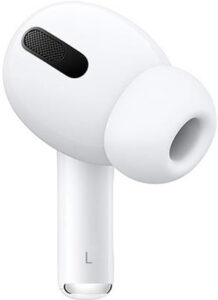 Fotografie Apple AirPods Pro 2 Levé Sluchátko Z661-29951  recenzía