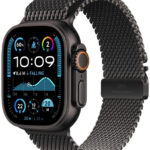 Apple Watch Ultra 2 GPS + Cellular 49mm ium Case | ium Milanese Loop – L MX5V3WB/A recenze