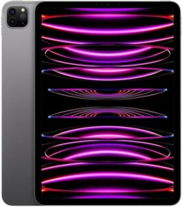 Fotografie Apple iPad Pro 11 (2022) 2TB Wi-Fi Space Grey MNXM3FD/A  recenzía