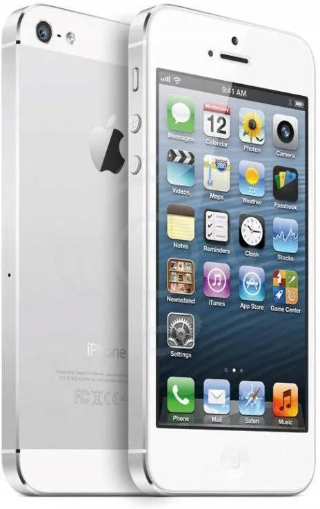 Apple iPhone 5 64GB Silver recenze