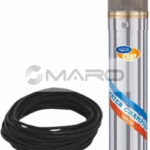 Aquacup 3″ SIGI 40/55 230 V 0,75 kW 1″ kabel 20 m + spínací skříň 15899 recenze