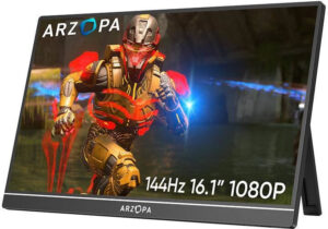 Fotografie Arzopa G1 GAME 16,1″  recenzía