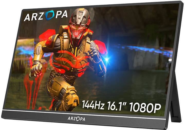 Arzopa G1 GAME 16,1″ recenze