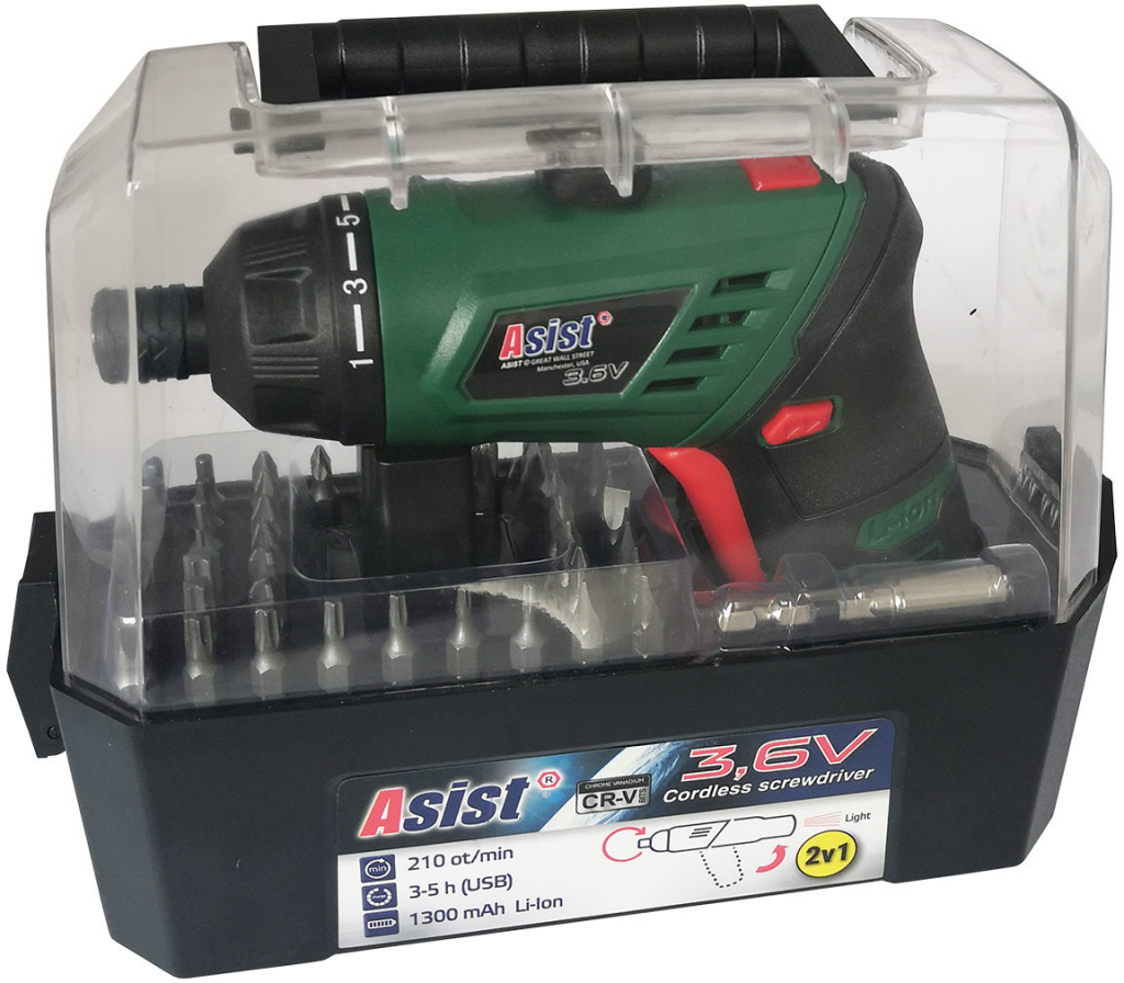 Asist AE2S03DN-52 recenze