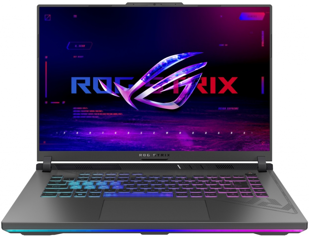 Asus Rog Strix G16 G614JI-N4081W recenze