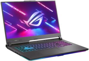 Fotografie Asus Rog Strix G17 G713PI-LL044W  recenzía