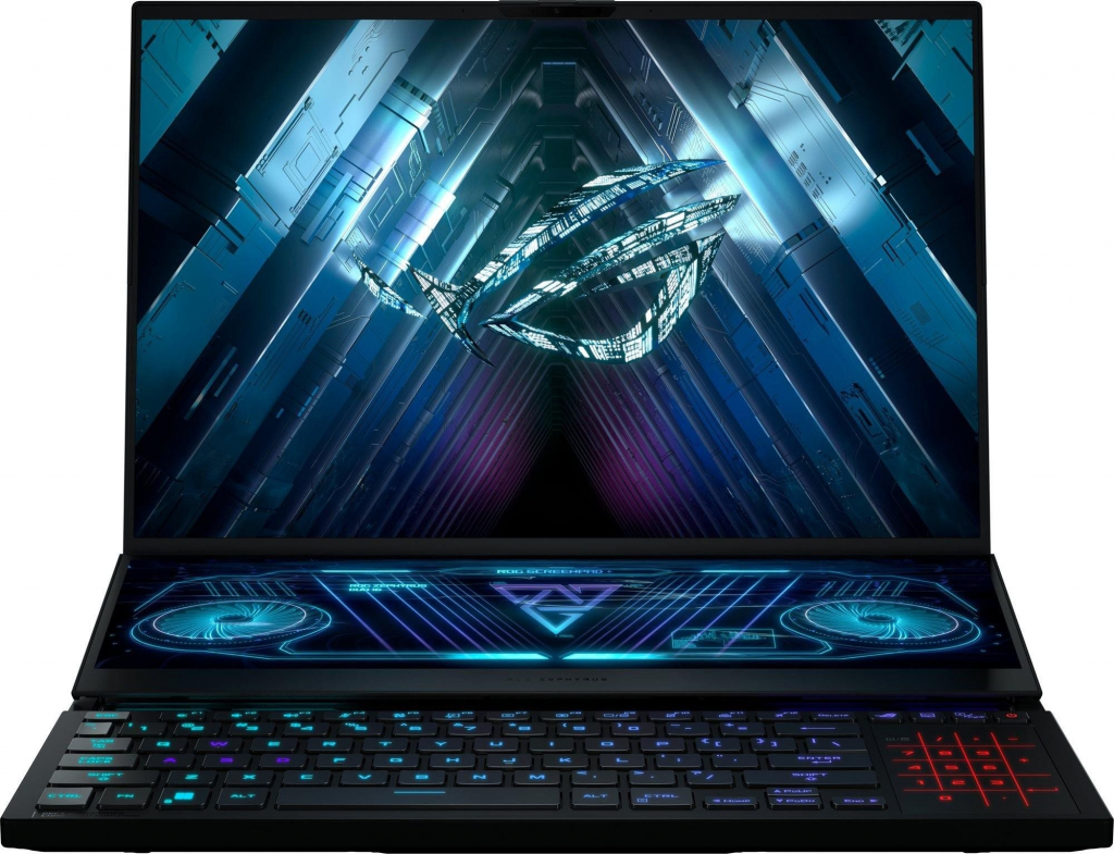 Asus Rog Zephyrus Duo 16 GX650PY-NM091X recenze