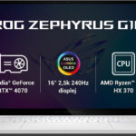Asus Rog Zephyrus G16 GA605WI-NEBULA016W recenze
