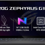 Asus Rog Zephyrus G16 GU605MV-NEBULA082W recenze