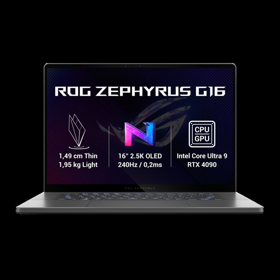 Asus Rog Zephyrus G16 GU605MY-NEBULA026W recenze