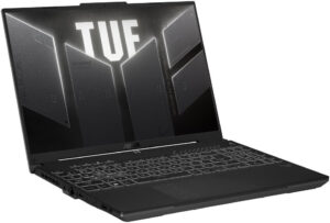 Fotografie Asus Tuf Gaming F16 FX607JV-QT115W  recenzía