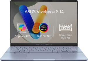 Fotografie Asus Vivobook S 14 S5406SA-OLED004W  recenzía