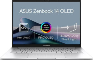 Fotografie Asus Zenbook 14 UX3405CA-OLED237W  recenzía