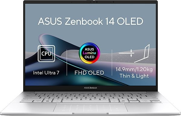 Asus Zenbook 14 UX3405CA-OLED237W recenze