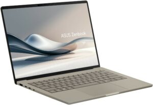 Fotografie Asus Zenbook 14 UX3407QA-OLED305W  recenzía