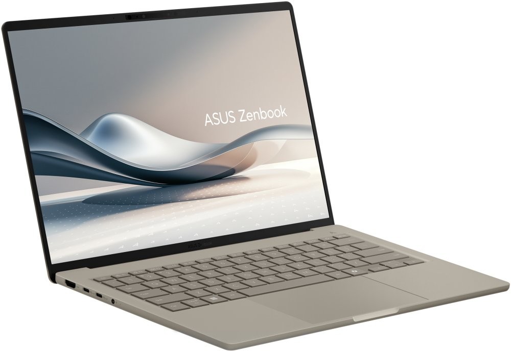 Asus Zenbook 14 UX3407QA-OLED305W recenze