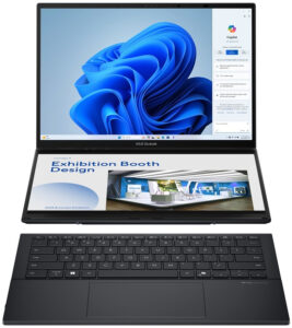 Fotografie Asus Zenbook Duo UX8406CA-PZ068X  recenzía