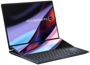 Fotografie Asus Zenbook Pro 14 Duo UX8402VV-OLED037X  recenzía
