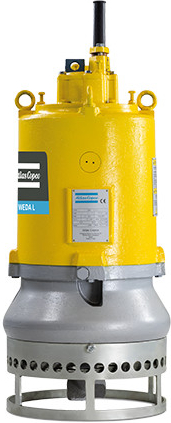 Atlas Copco WEDA L80N recenze