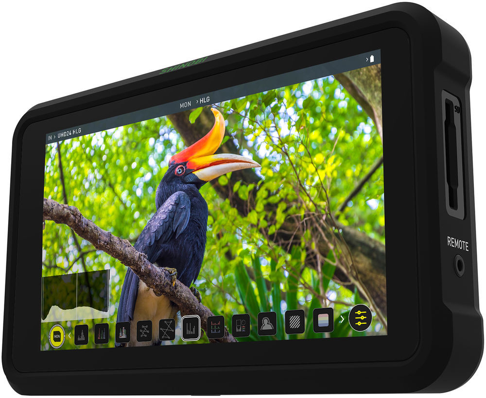 Atomos Shinobi recenze