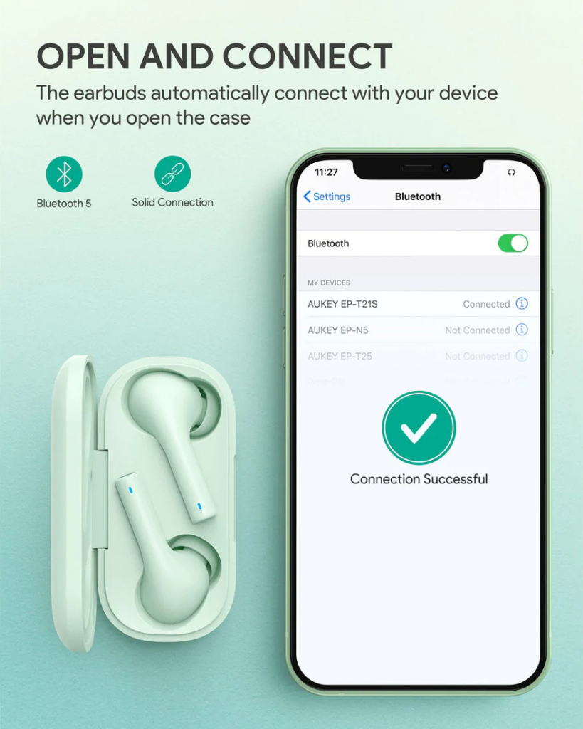 Aukey EP-T21S recenze