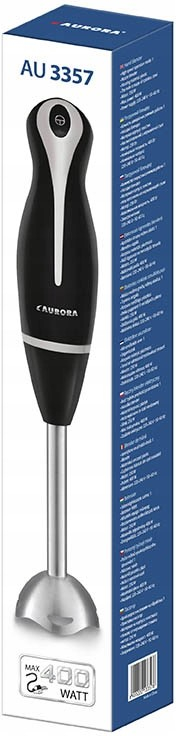 Aurora AU3357 černý recenze