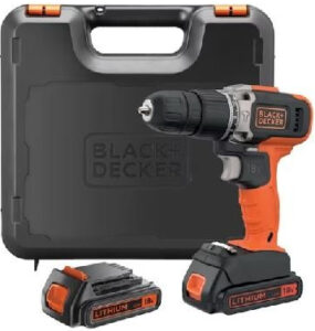 Fotografie BLACK & DECKER BCD003C2K-QW  recenzía