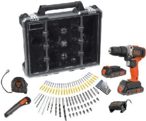 Fotografie BLACK & DECKER BCD003D2AMB-QW  recenzía