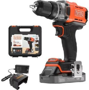 Fotografie BLACK & DECKER BCD382D1XK-QW  recenzía