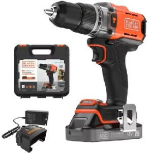 Fotografie BLACK & DECKER BCD383D1XK-QW  recenzía