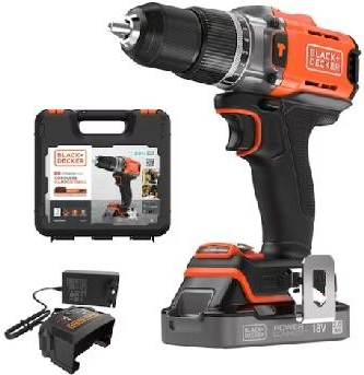 BLACK & DECKER BCD383D1XK-QW recenze