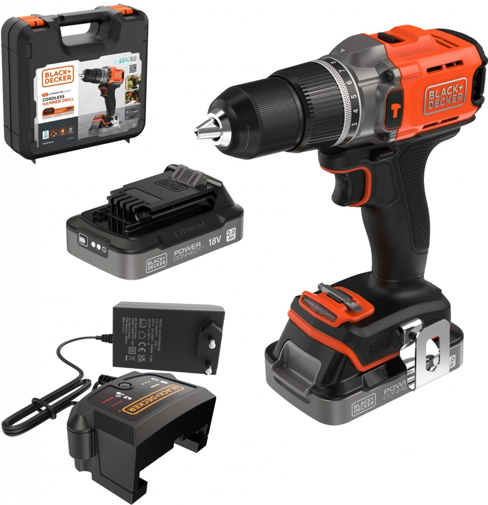 BLACK & DECKER BCD383D2XK recenze